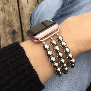 Apple Watch Stretch Band - Fits 6” Wrist - NEW